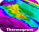 Gallery: See more examples of our Infrared Roof Moisture Surveys